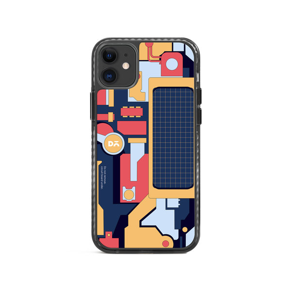 DailyObjects P-S-P Stride 2.0 Case Cover For iPhone 11