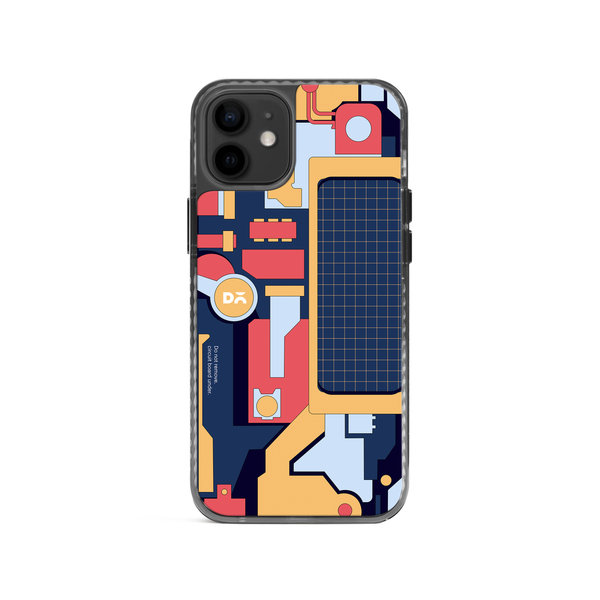 

DailyObjects P-S-P Stride 2.0 Case Cover For iPhone 12