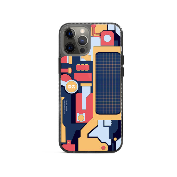 

DailyObjects P-S-P Stride 2.0 Case Cover For iPhone 12 Pro