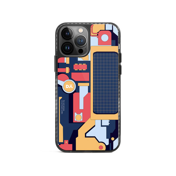 DailyObjects P-S-P Stride 2.0 Case Cover For iPhone 13 Pro