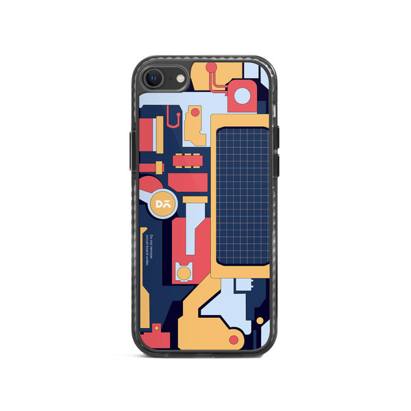 

DailyObjects P-S-P Stride 2.0 Case Cover For iPhone 7