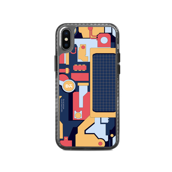 DailyObjects P-S-P Stride 2.0 Case Cover For iPhone XS