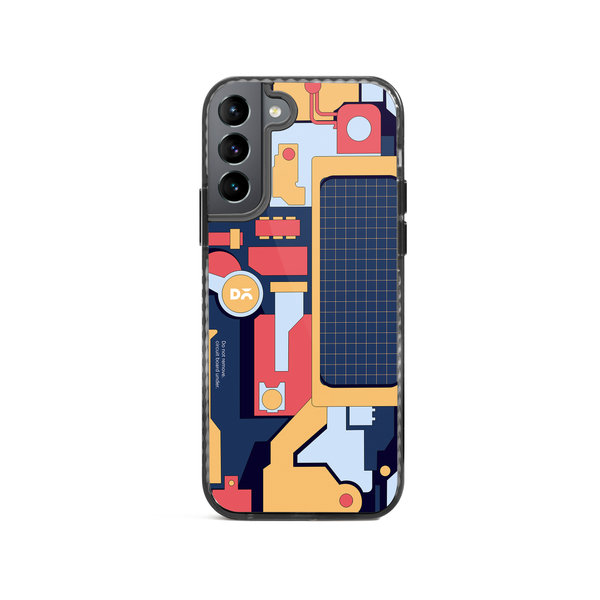 

DailyObjects P-S-P Stride 2.0 Case Cover For Samsung Galaxy S22
