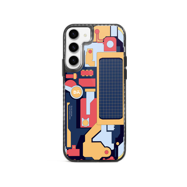 DailyObjects P-S-P Stride 2.0 Case Cover For Samsung Galaxy S23 Plus