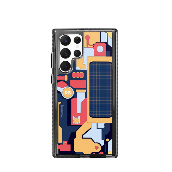 

DailyObjects P-S-P Stride 2.0 Case Cover For Samsung Galaxy S23 Ultra