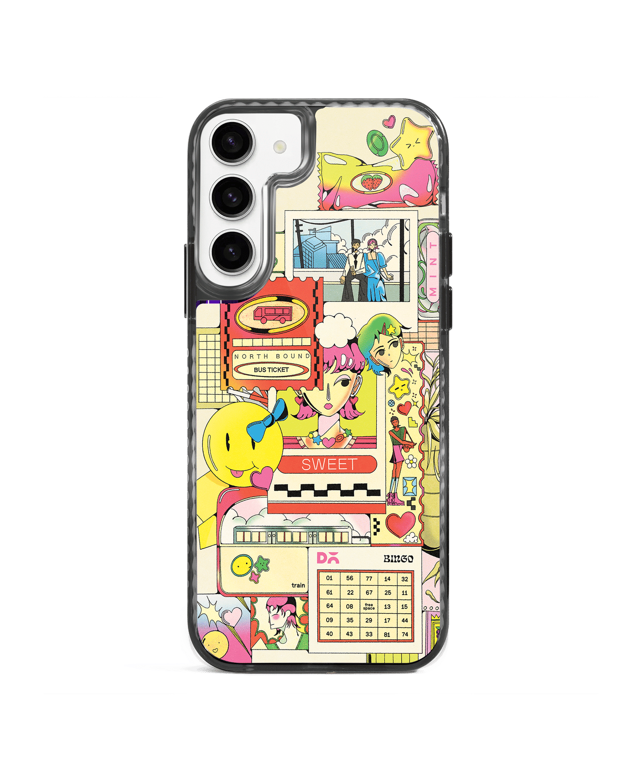 Paper Trail Stride 2.0 Case Cover For Samsung Galaxy S23