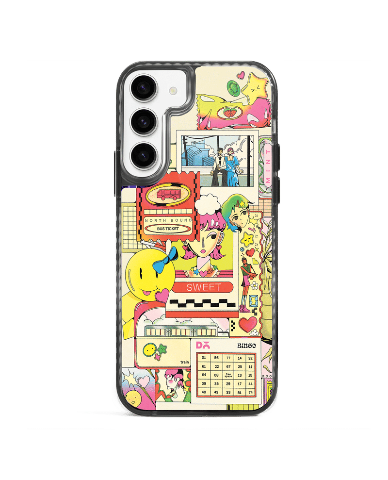 Paper Trail Stride 2.0 Case Cover For Samsung Galaxy S23 Plus
