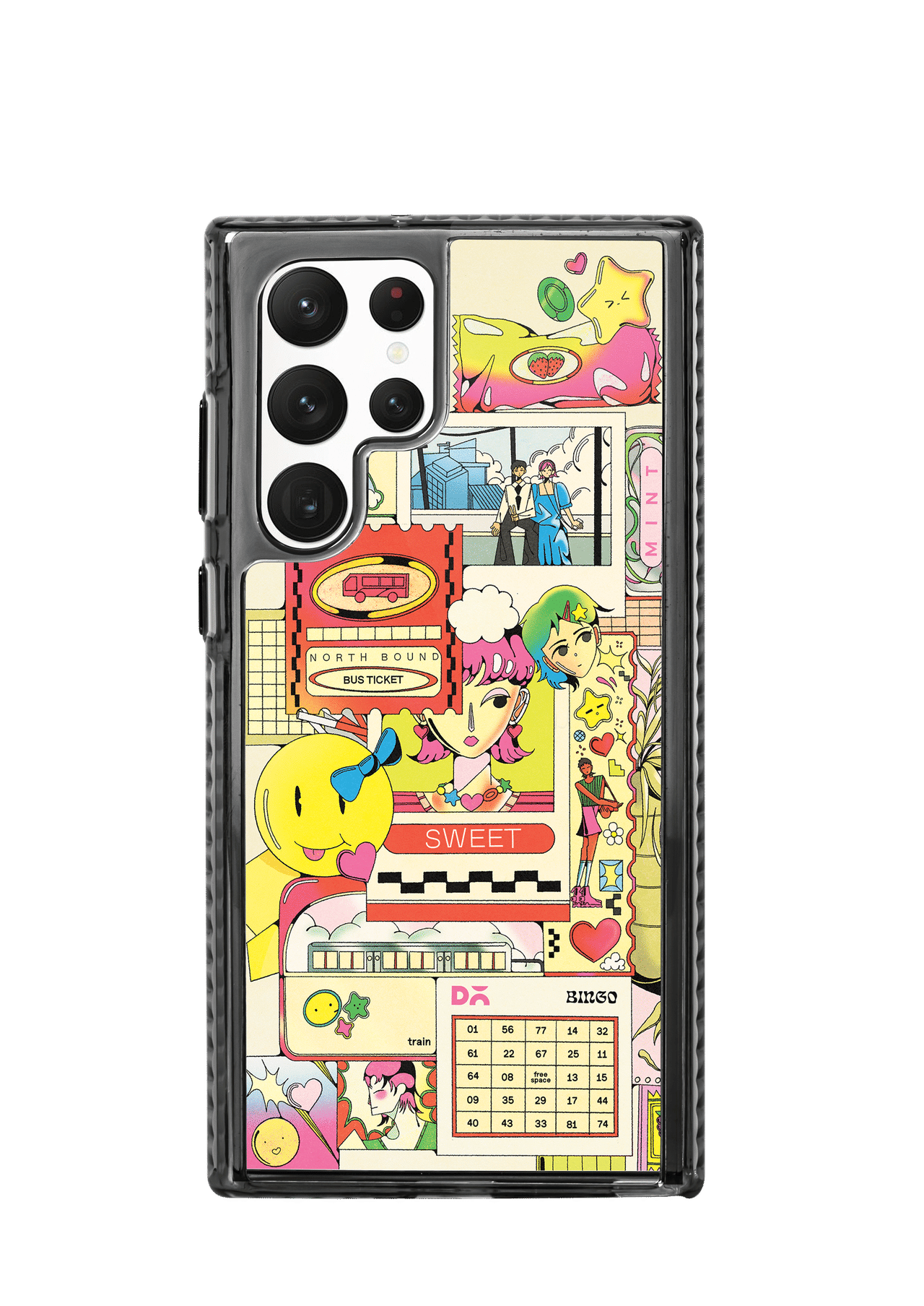 Paper Trail Stride 2.0 Case Cover For Samsung Galaxy S23 Ultra