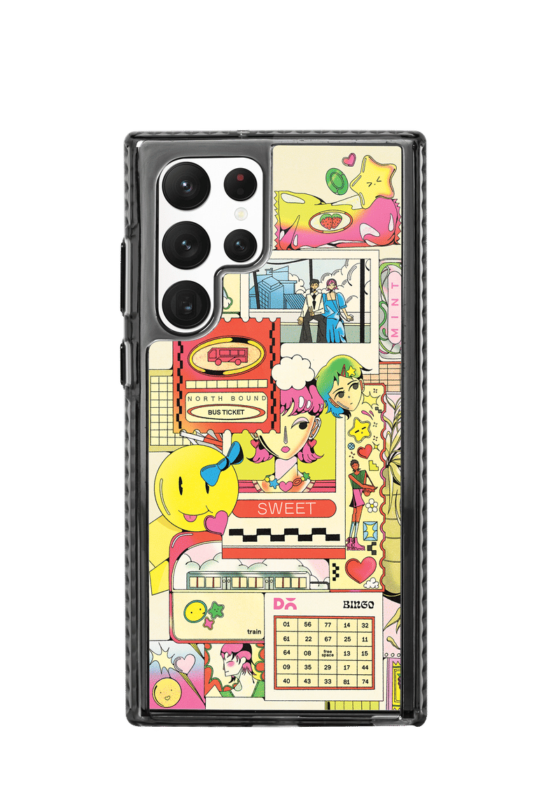 Paper Trail Stride 2.0 Case Cover For Samsung Galaxy S23 Ultra