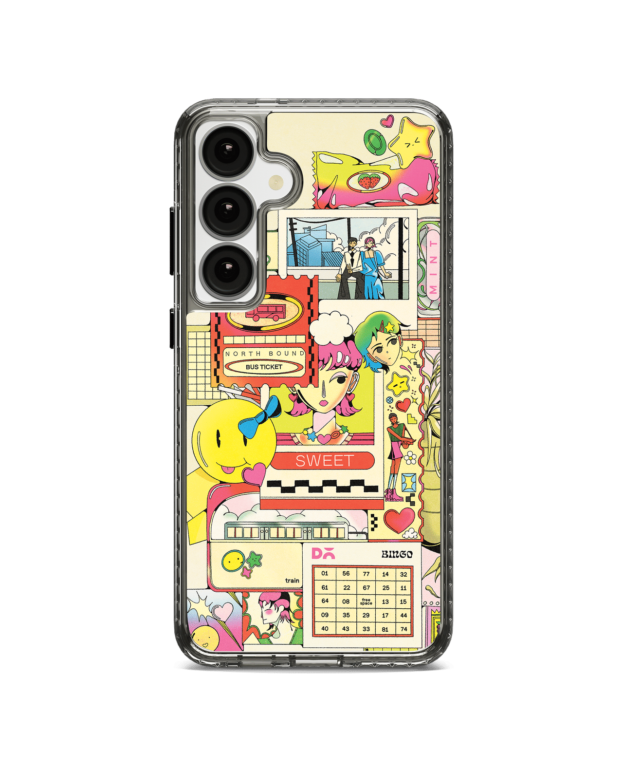 Paper Trail Stride 2.0 Case Cover For Samsung Galaxy S24 Plus