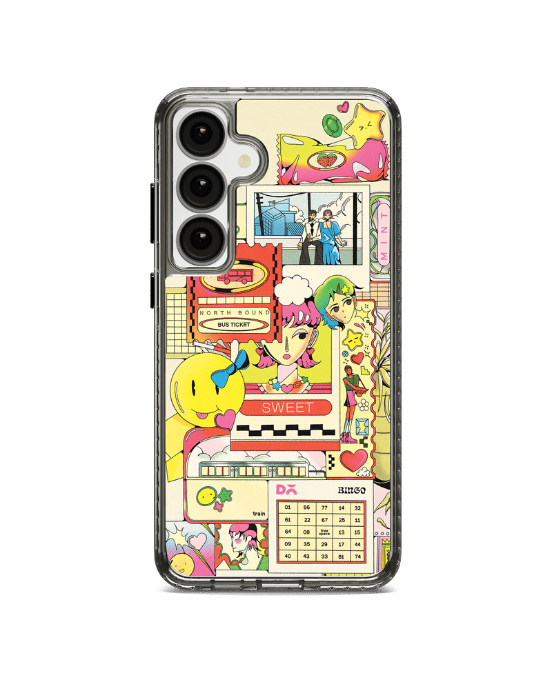 Paper Trail Stride 2.0 Case Cover For Samsung Galaxy S24 Plus