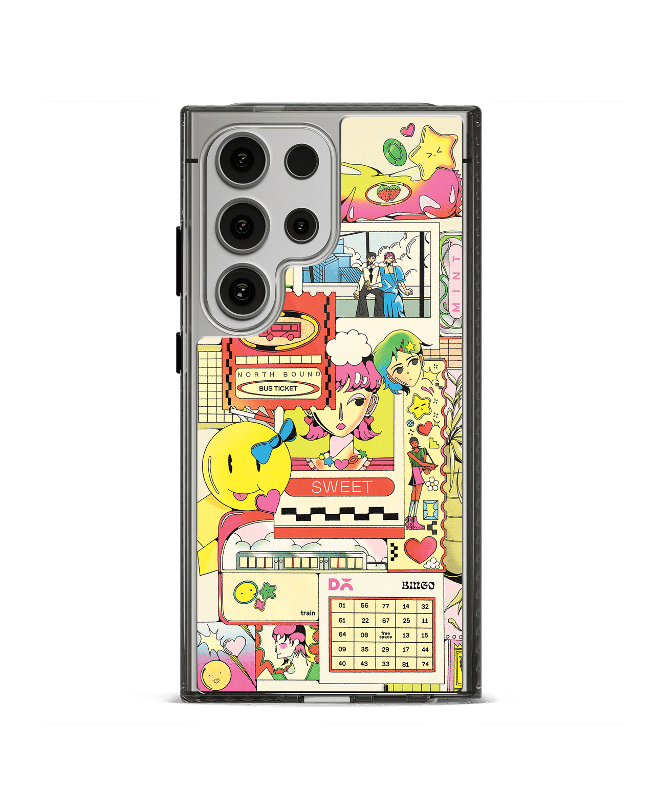 Paper Trail Stride 2.0 Case Cover For Samsung Galaxy S24 Ultra