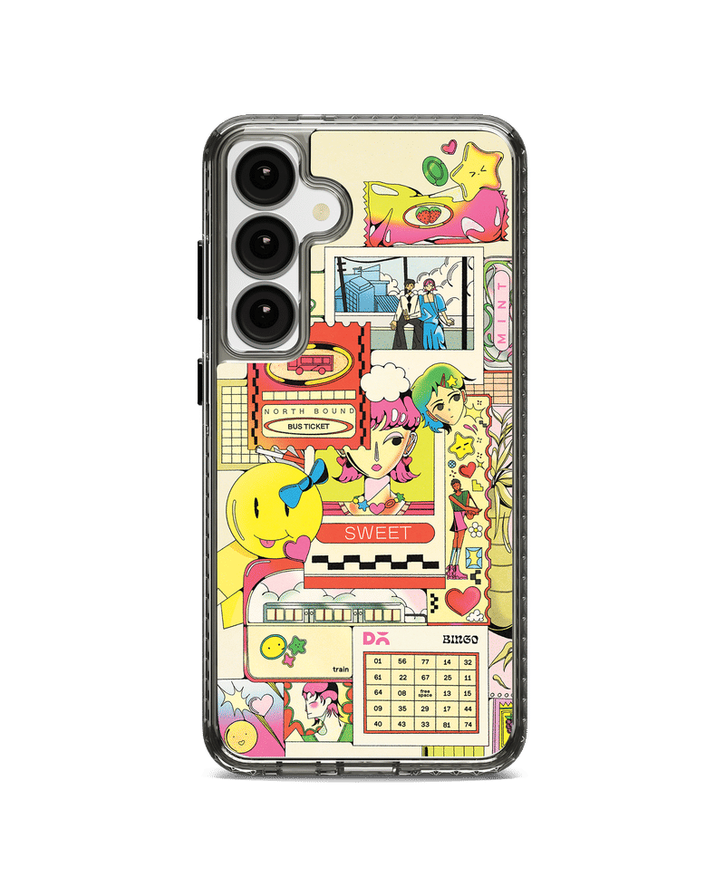 Paper Trail Stride 2.0 Case Cover For Samsung Galaxy S25 Plus