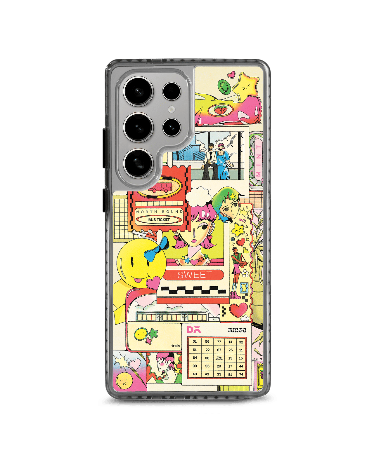 Paper Trail Stride 2.0 Case Cover For Samsung Galaxy S25 Ultra