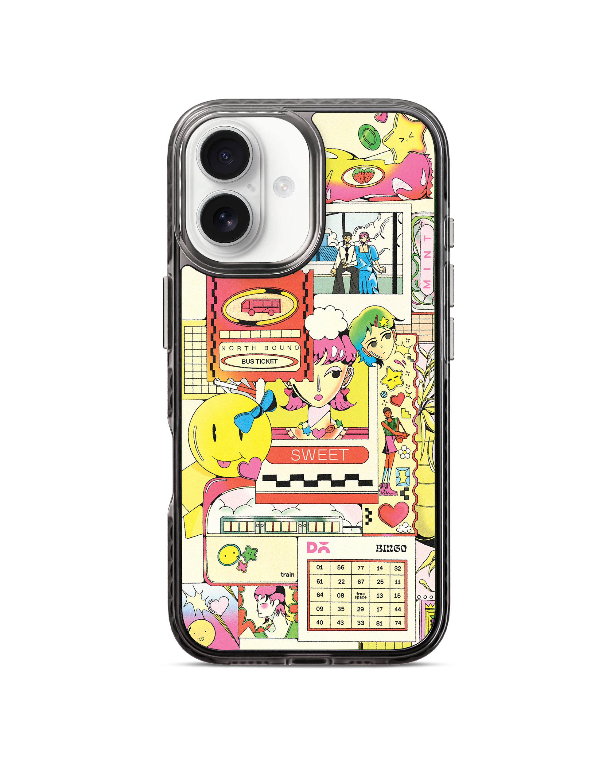 Paper Trail Stride 2.0 MagSafe Case Cover For iPhone 17