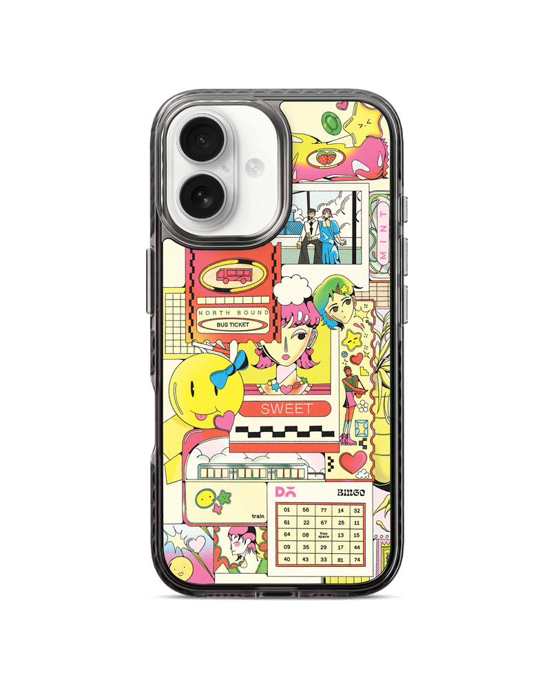 Paper Trail Stride 2.0 MagSafe Case Cover For iPhone 17