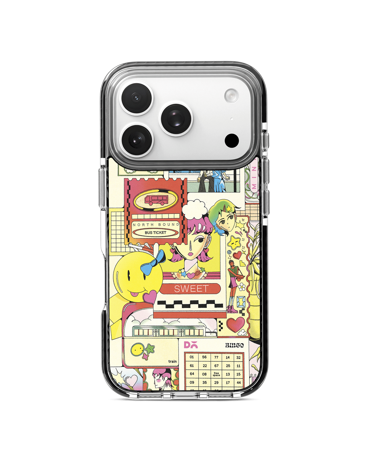 Paper Trail Stride 2.0 MagSafe Case Cover For iPhone 17 Pro Max