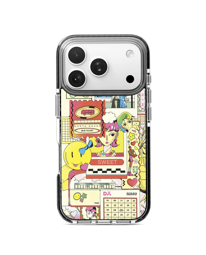 Paper Trail Stride 2.0 MagSafe Case Cover For iPhone 17 Pro Max