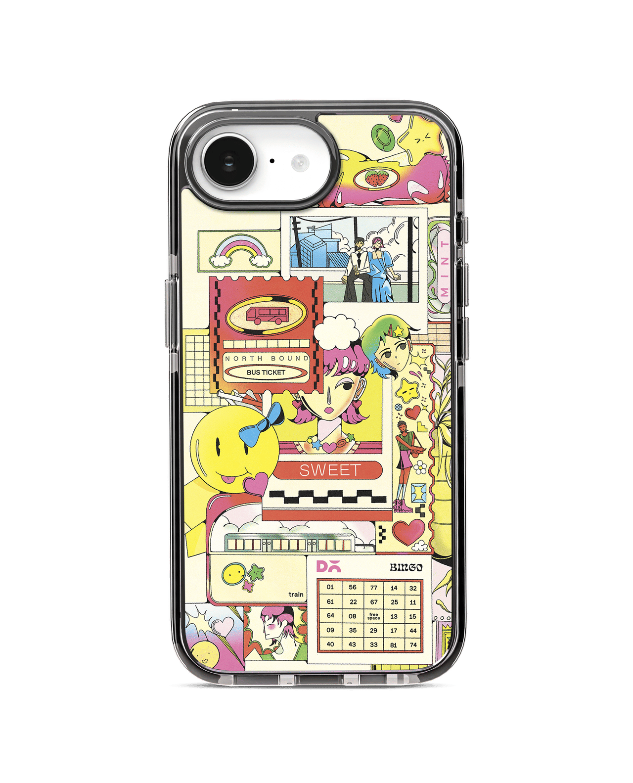 Paper Trail Stride 2.0 MagSafe Case Cover For iPhone 17e