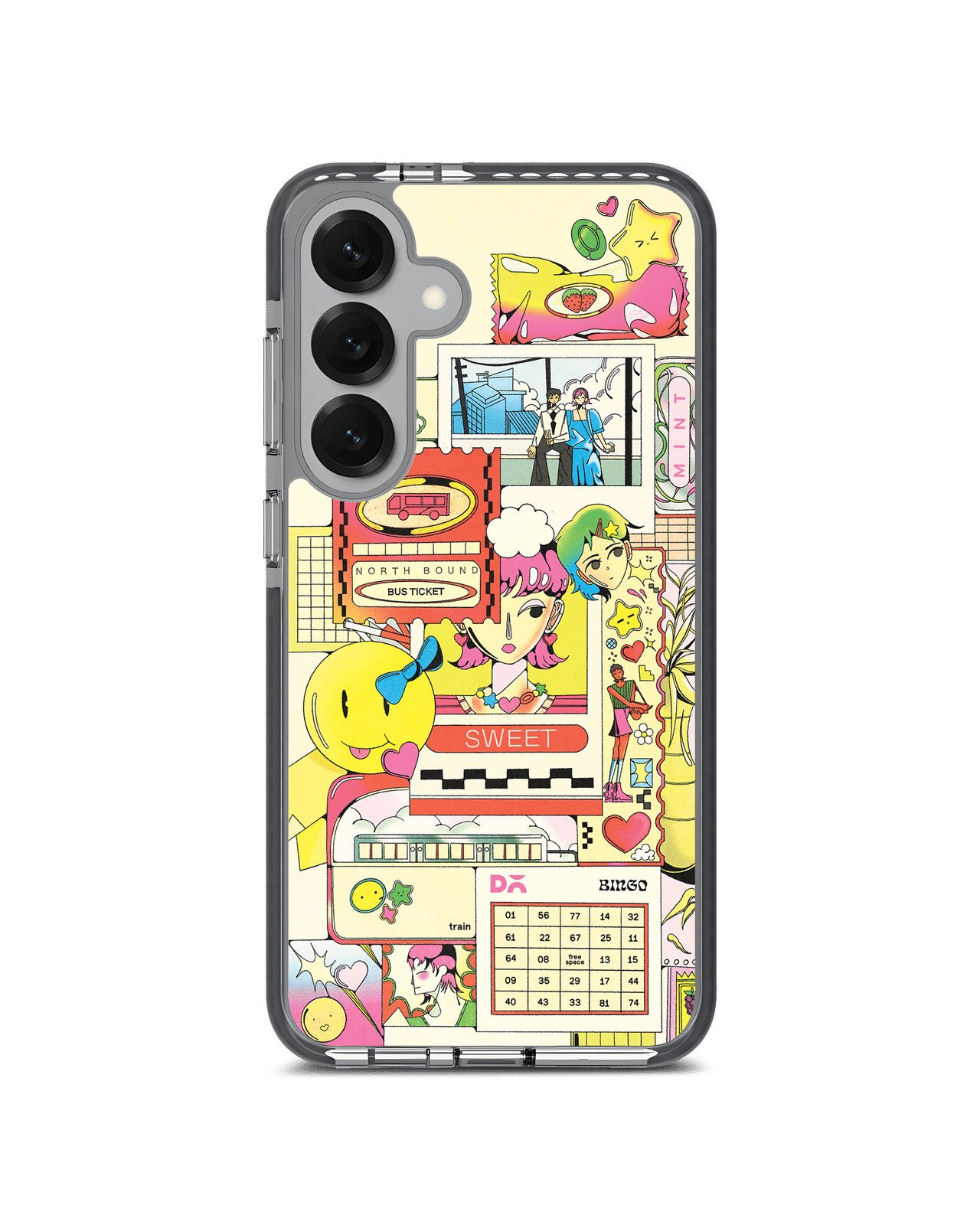 Paper Trail Stride 3.0 Magnetic Case Cover For Samsung Galaxy S25