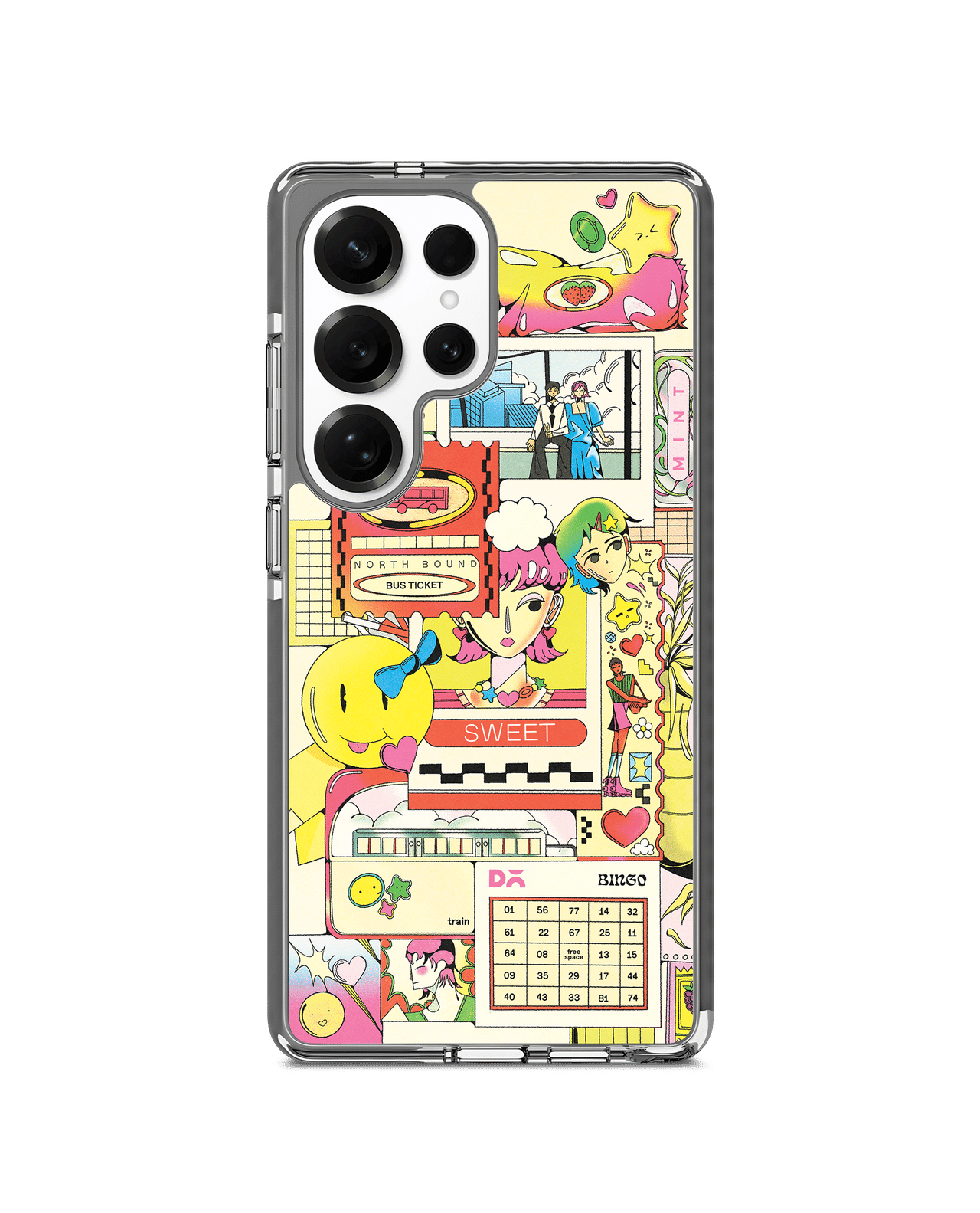Paper Trail Stride 3.0 Magnetic Case Cover For Samsung Galaxy S25 Ultra