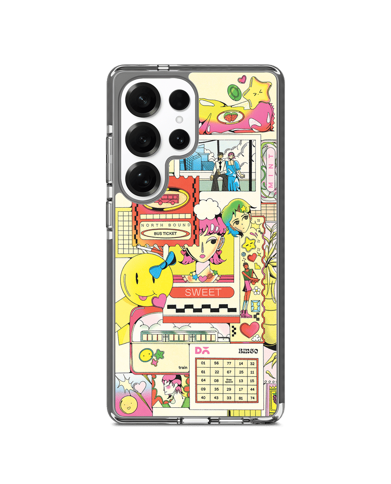 Paper Trail Stride 3.0 Magnetic Case Cover For Samsung Galaxy S25 Ultra