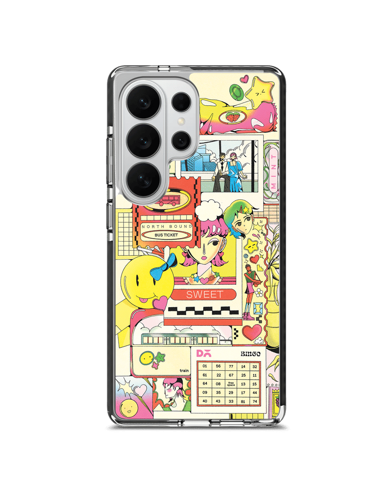 Paper Trail Stride 3.0 Magnetic Case Cover For Samsung Galaxy S26 Ultra