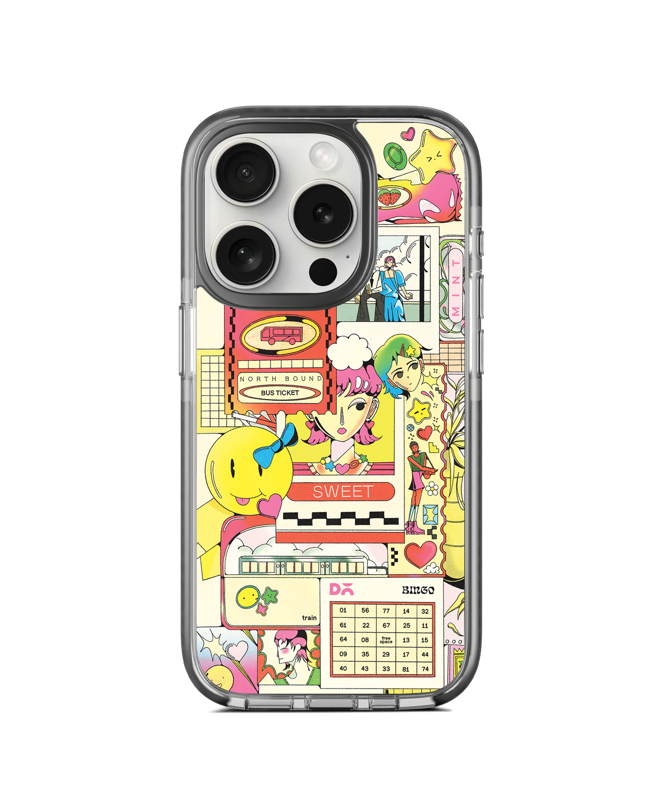 Paper Trail Stride 3.0 MagSafe Case Cover For iPhone 14 Pro