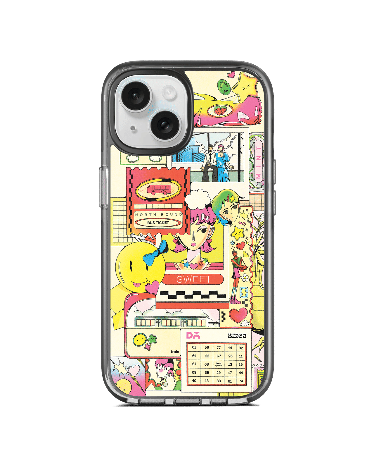 Paper Trail Stride 3.0 MagSafe Case Cover For iPhone 15