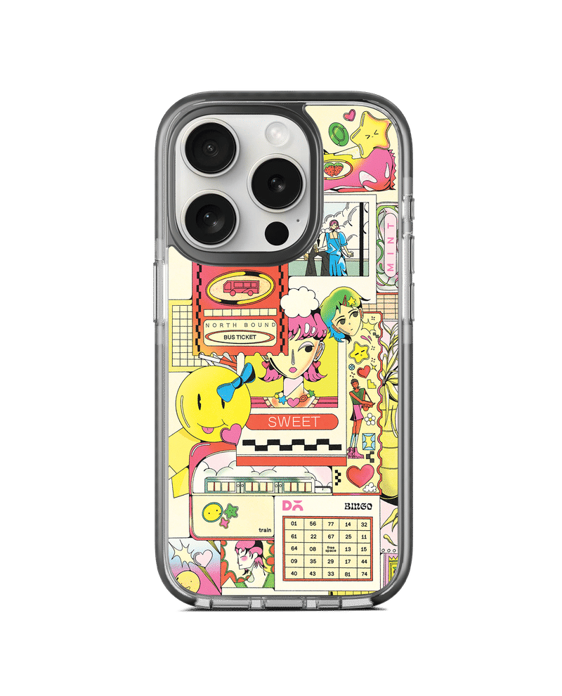 Paper Trail Stride 3.0 MagSafe Case Cover For iPhone 15 Pro Max