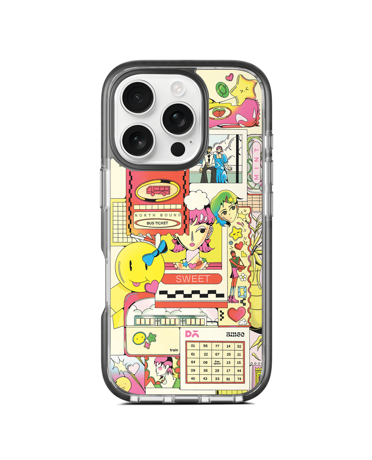 Paper Trail Stride 3.0 MagSafe Case Cover For iPhone 16 Pro