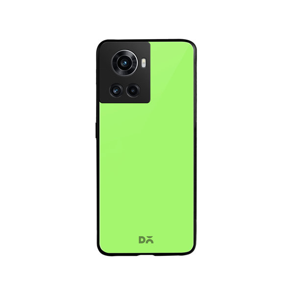

DailyObjects Parrot Green Glass Case Cover For OnePlus 10R