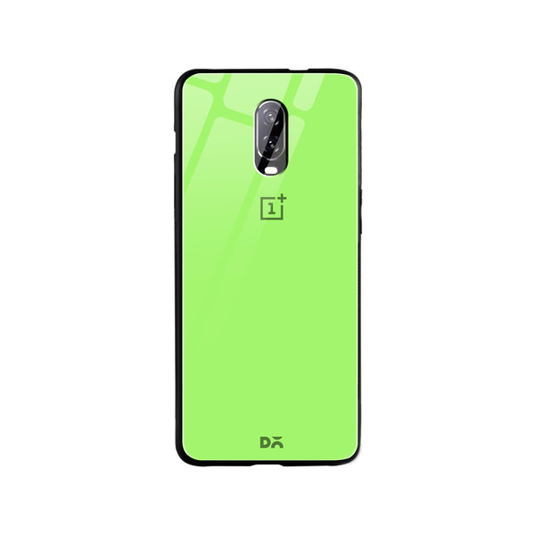 

DailyObjects Parrot Green Glass Case Cover For OnePlus 7