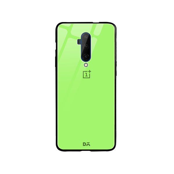 DailyObjects Parrot Green Glass Case Cover For OnePlus 7T Pro