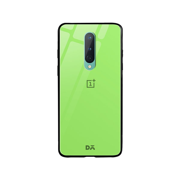 

DailyObjects Parrot Green Glass Case Cover For OnePlus 8