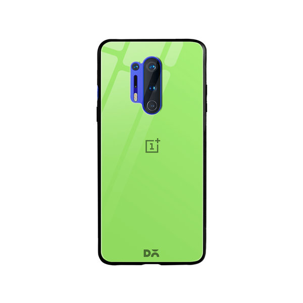 

DailyObjects Parrot Green Glass Case Cover For OnePlus 8 Pro