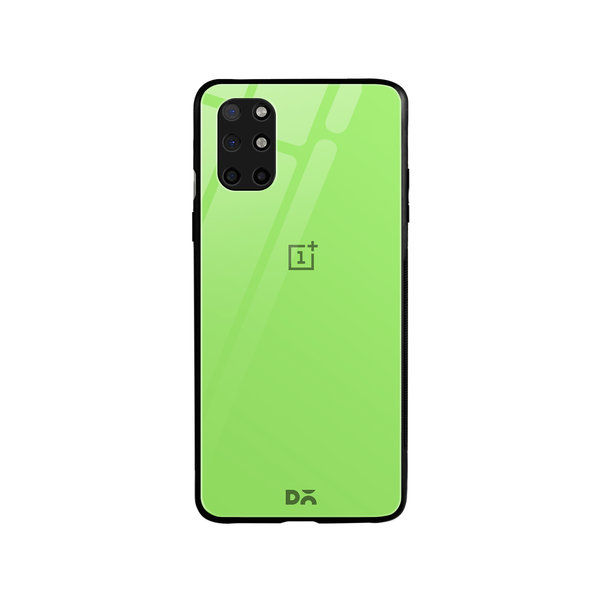 DailyObjects Parrot Green Glass Case Cover For OnePlus 8T