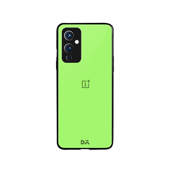 

DailyObjects Parrot Green Glass Case Cover For OnePlus 9
