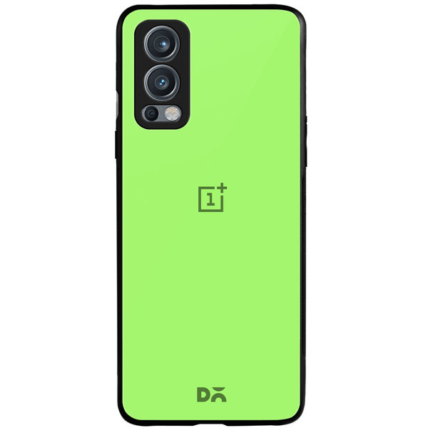 

DailyObjects Parrot Green Glass Case Cover For OnePlus Nord 2