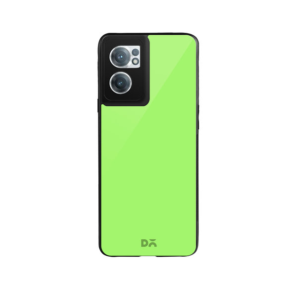 

DailyObjects Parrot Green Glass Case Cover For OnePlus Nord CE 2
