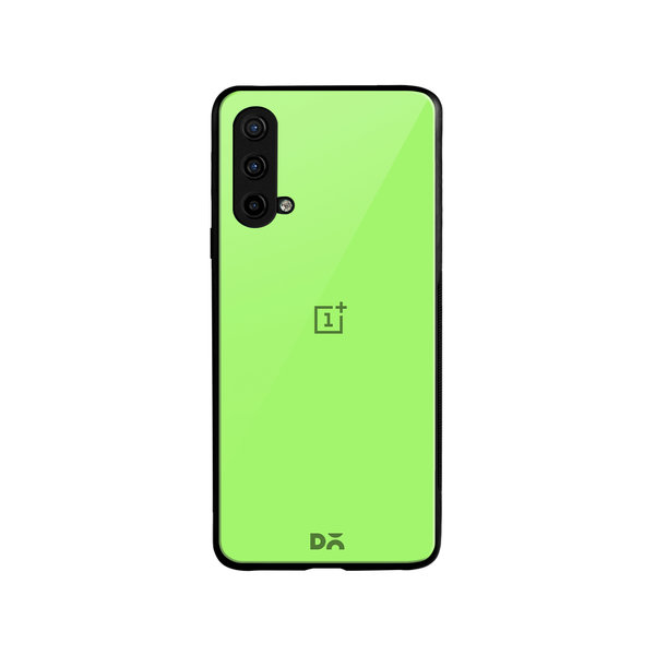 

DailyObjects Parrot Green Glass Case Cover For OnePlus Nord CE