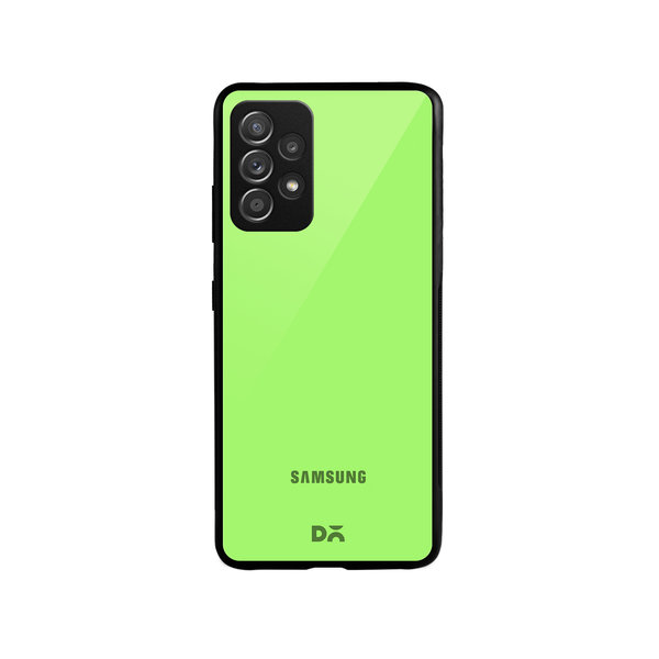 

DailyObjects Parrot Green Glass Case Cover For Samsung Galaxy A52