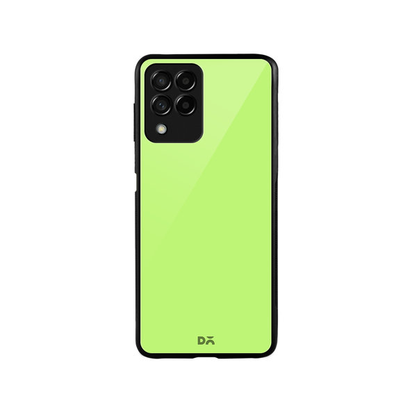 

DailyObjects Parrot Green Glass Case Cover For Samsung Galaxy M53