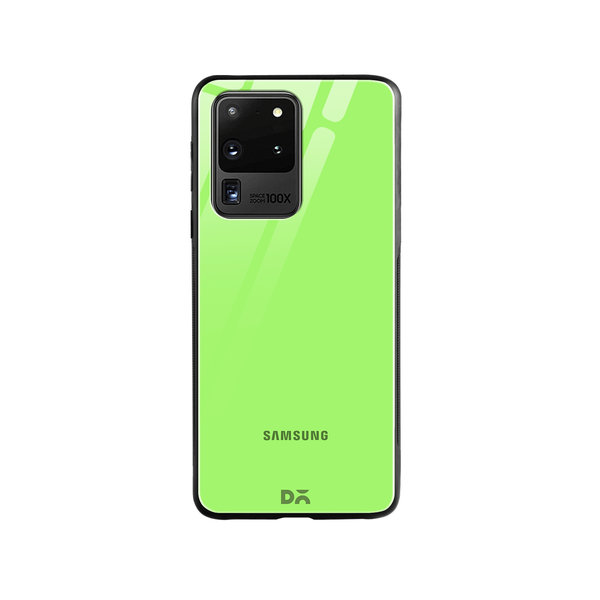 

DailyObjects Parrot Green Glass Case Cover For Samsung Galaxy S20 Ultra