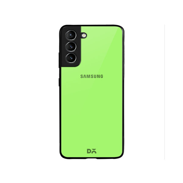 

DailyObjects Parrot Green Glass Case Cover For Samsung Galaxy S22 Plus