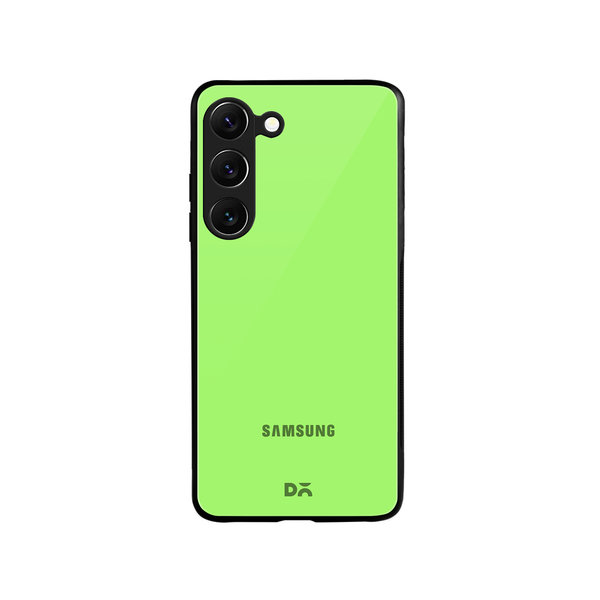 

DailyObjects Parrot Green Glass Case Cover For Samsung Galaxy S23 Plus