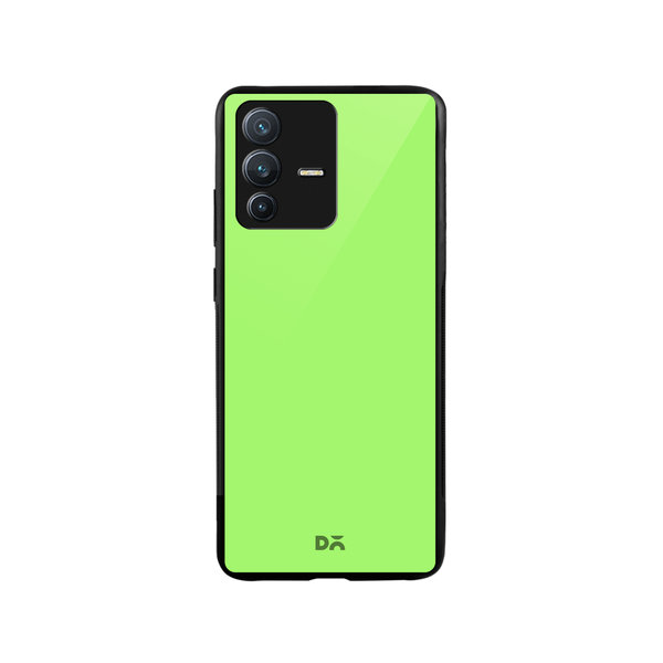 

DailyObjects Parrot Green Glass Case Cover For Vivo V23