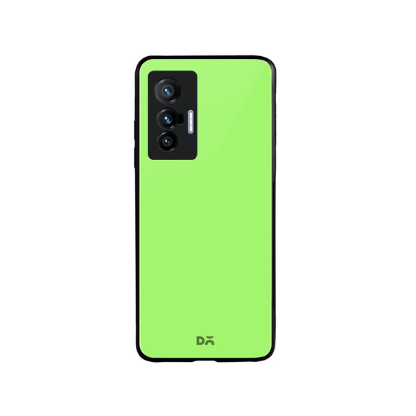

DailyObjects Parrot Green Glass Case Cover For Vivo X70