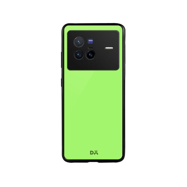 

DailyObjects Parrot Green Glass Case Cover For Vivo X80