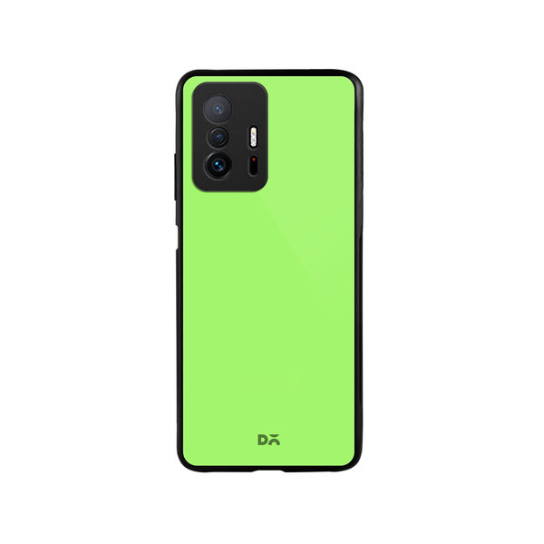 

DailyObjects Parrot Green Glass Case Cover For Xiaomi 11T